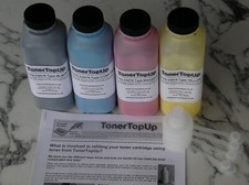 Rainbow Confezione Ricarica Toner Per Kyocera FS-C5016N TK-500K TK-500C TK-500M