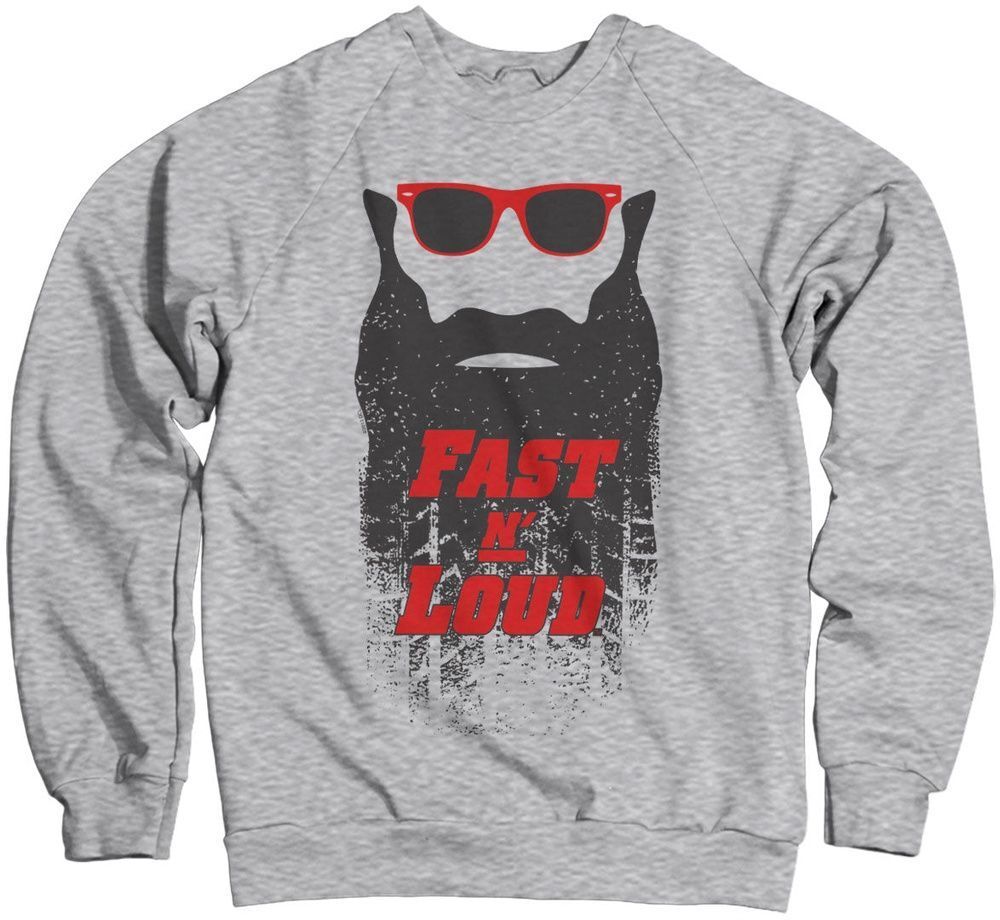 Толстовка с капюшоном Fast N Loud Kaufman Beard DC-3-FL001-H81-17
