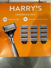 Harry's Men's Razor Blades 12 Count - 5 Blade Cartridges Refills Handle