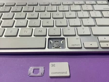 🔨ORIGINAL Apple Wireless Keyboard A1314 A1255 Replacement Keys with HINGE Clips