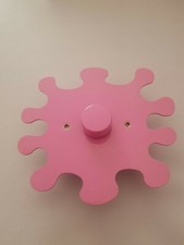 MK Dimmer Switch Shapes Splat, 1Gang 2 Way Pink 40-250W K14921RPTE 