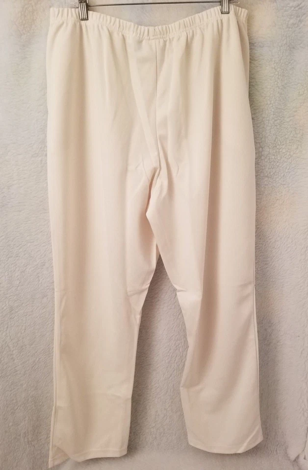 Pantalones Blair Mujer Talla 20W Marfil NUEVO Foto 4 de 4