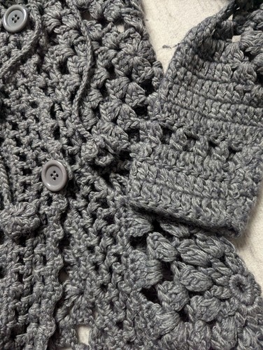 nue by staff,Strickjacke,L, Dunkel Grau - Bild 4 von 15