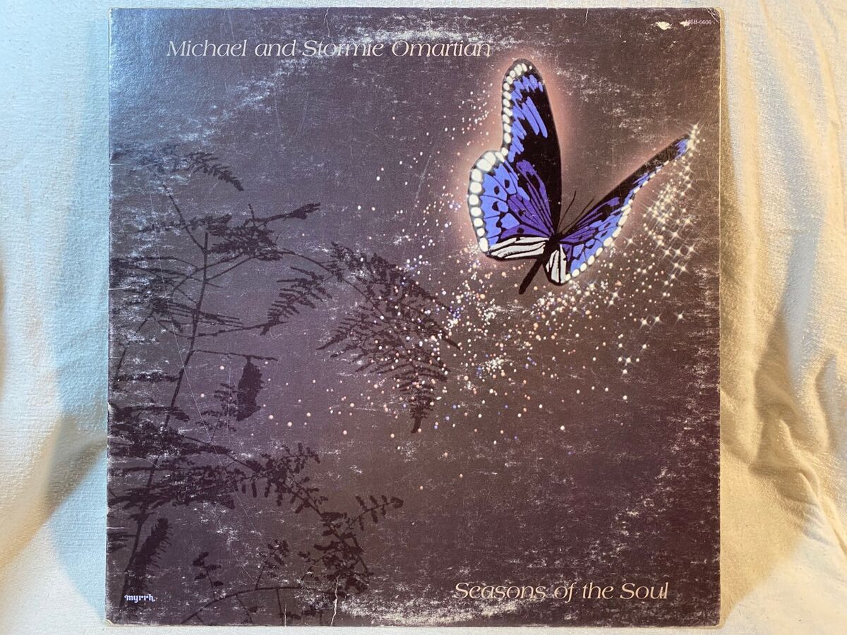 AOR LPレコード　Michael and Stormie Omartian MICHAEL & STORMIE OMARTIAN Seasons Of The Soul 1978 LP Myrrh