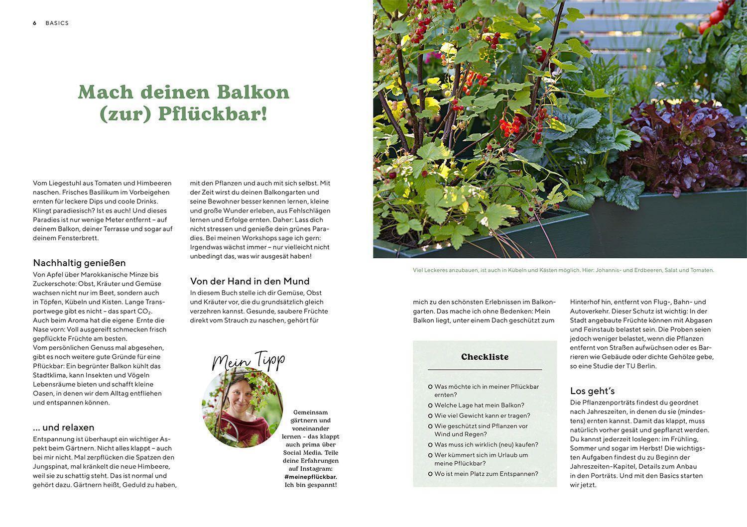 Thumbnail - Pflückbar | Melanie Öhlenbach | Taschenbuch | 144 S. | Deutsch | 2023