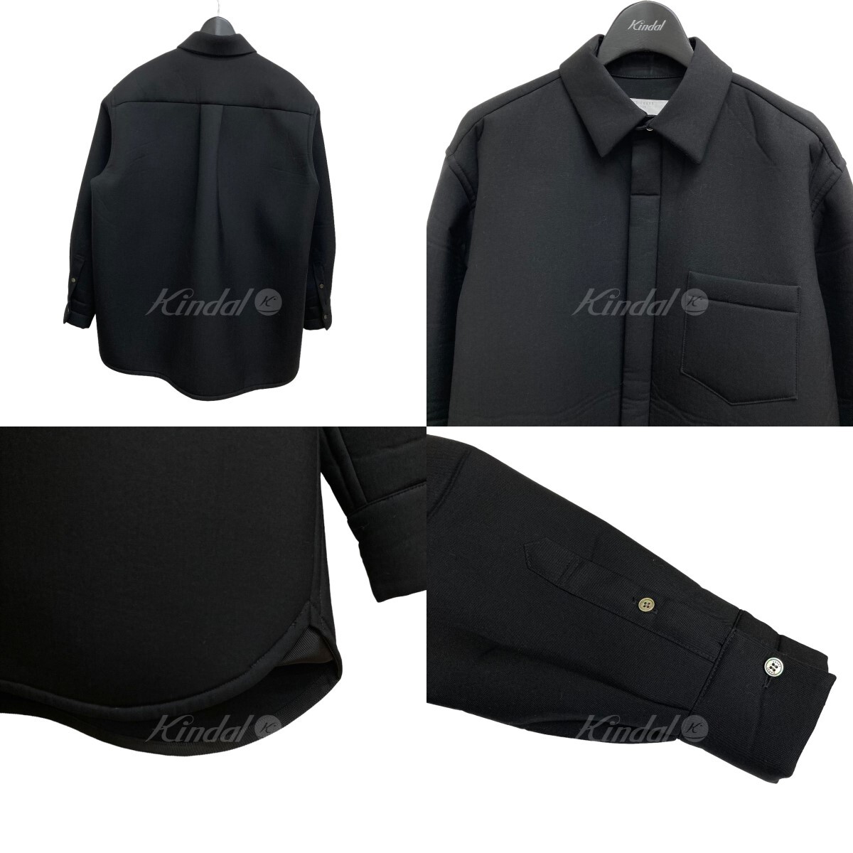 Sacai Suiting Bonding Shirt 23-06895 Black Size 1 | eBay Sacai Suiting Bonding Shirt 23-06895 Black Size 1 | eBay