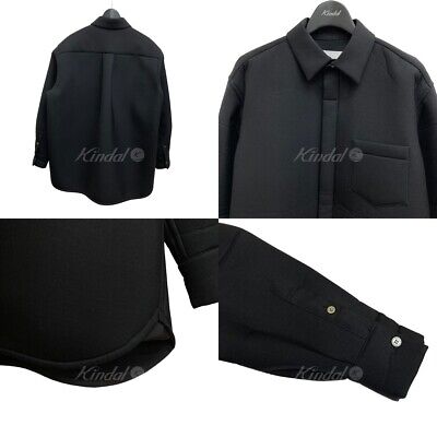 Sacai Suiting Bonding Shirt 23-06895 Black Size 1 | eBay Sacai Suiting Bonding Shirt 23-06895 Black Size 1 | eBay