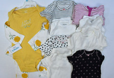 Carter's Bulk Lot Of 11 Girls 3 6 Month Mix Seasons Tops Bottoms One Pieces NWT