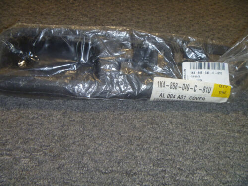 2010-2014 Volkswagen Jetta Wagen Door Window Switch Bezel 1K4868049C81U OEM New
