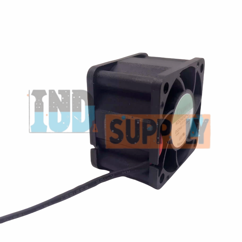 Replacement Cooling Fan For SUNON KD2404PQB1 - DC24V, 2.00W, 4cm X 4cm Size, New