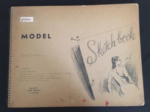 Details About Kate K Ball 1940s Sketch Book Original Pencilink Southwest El Paso El Capitan