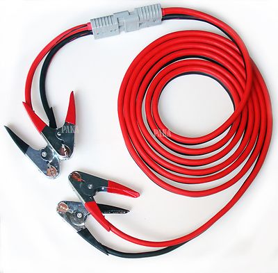 3 pcs- 2ゲージ25 ft Quick Disconnect jumper-boosterケーブルセット、tow-service 3 PCS- 2 GAUGE 25 FT QUICK DISCONNECT JUMPER-BOOSTER CABLE SET,TOW