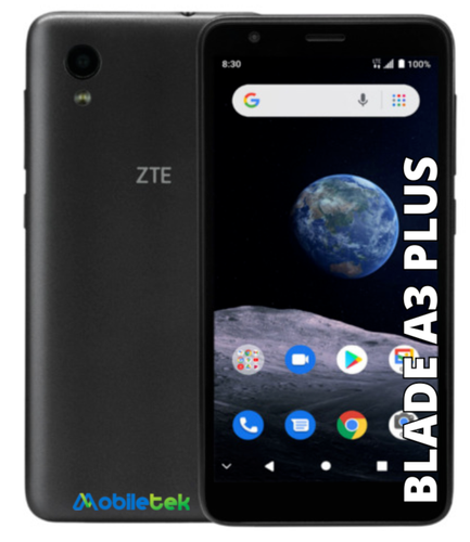 ZTE Blade A3 Plus 4G LTE FACTORY UNLOCKED 5.0" Smartphone - EXCELLENT