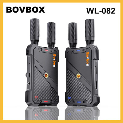 BOVBOX WL-082 400m HDMI Wireless Video Transmitter Receiver 1080P Plug and Play