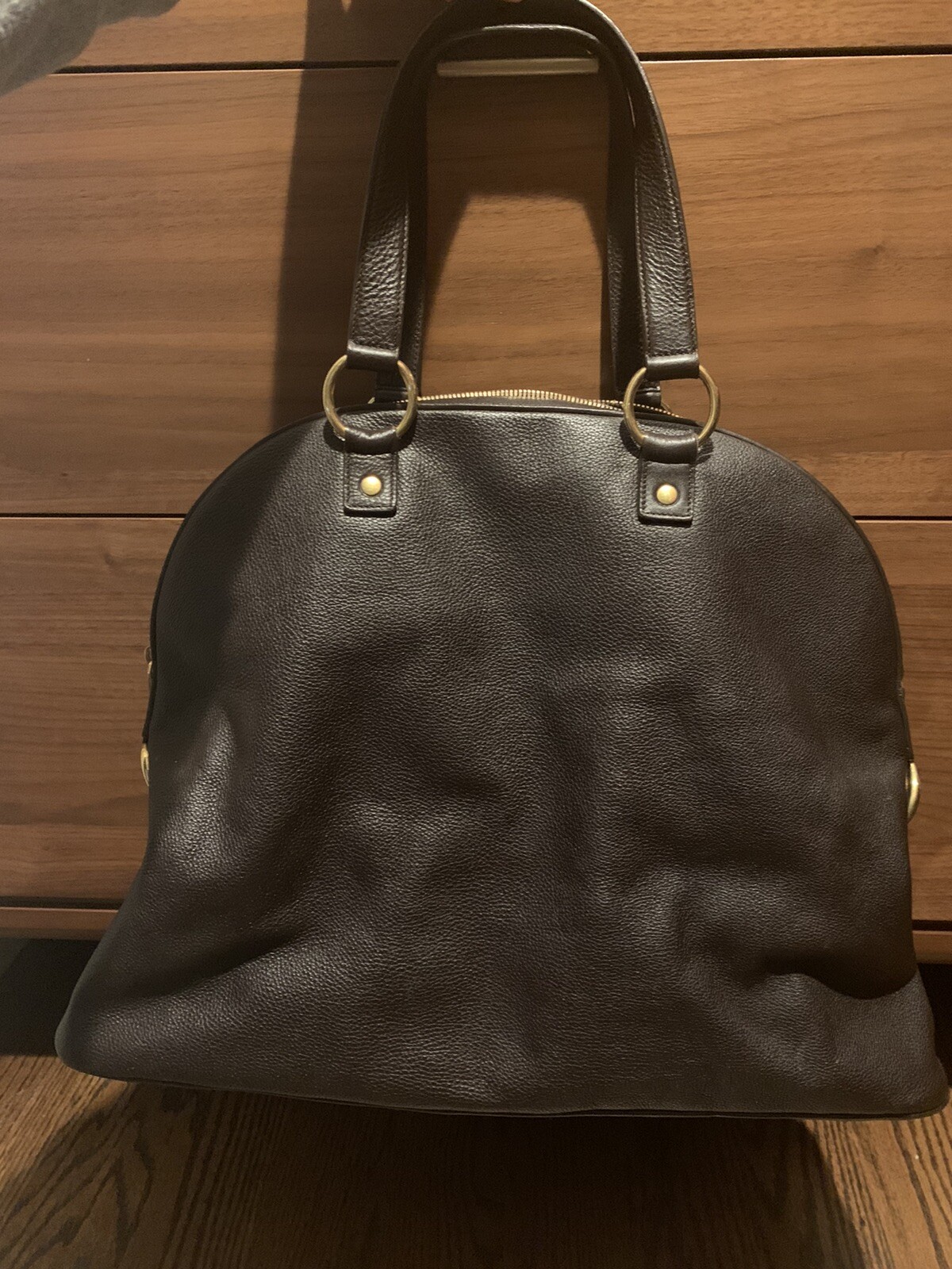 Borsa grande Saint Laurent M (marrone)