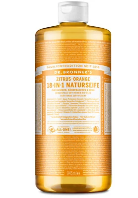 Dr. Bronner's Citrus-Orange 18-in-1 Naturseife 945 ml