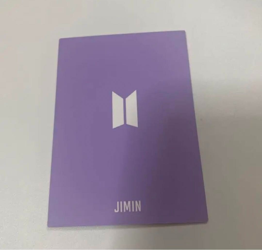BTS Fortune Box  ジミン　jimin BTS JIMIN ジミン FORTUNE BOX トレカ3枚セット - メルカリ