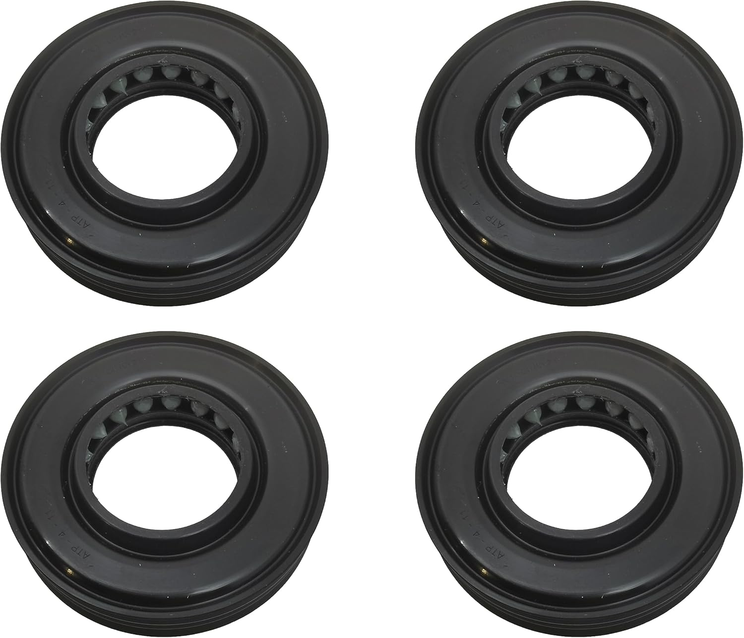 4PCS W10324647 Washer Tub Seal Assembly W10324647 for Whirlpool Washer
