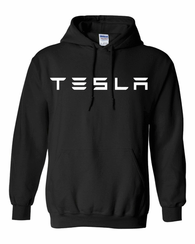 Tesla Hoodie - All Design Colors + Sizes S-5XL - Free Shipping - Picture 3 of 4