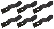 1973 1974 1975 1976 1977 1978 Chevy Truck Dash Pad Retainer Clips 6pc 73-9201