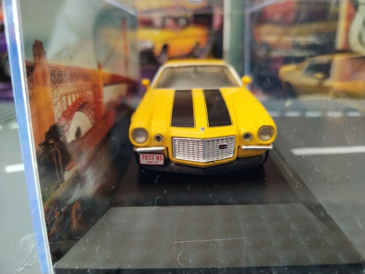 CHEVROLET CAMARO Z/28 (1970), AMERICAN CARS, ALTAYA, DIE CAST 1:43