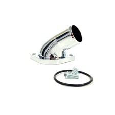 30 Deg Water Neck Thermostat Housing For Chevy Sbc 294 325 350 364 376 403 427