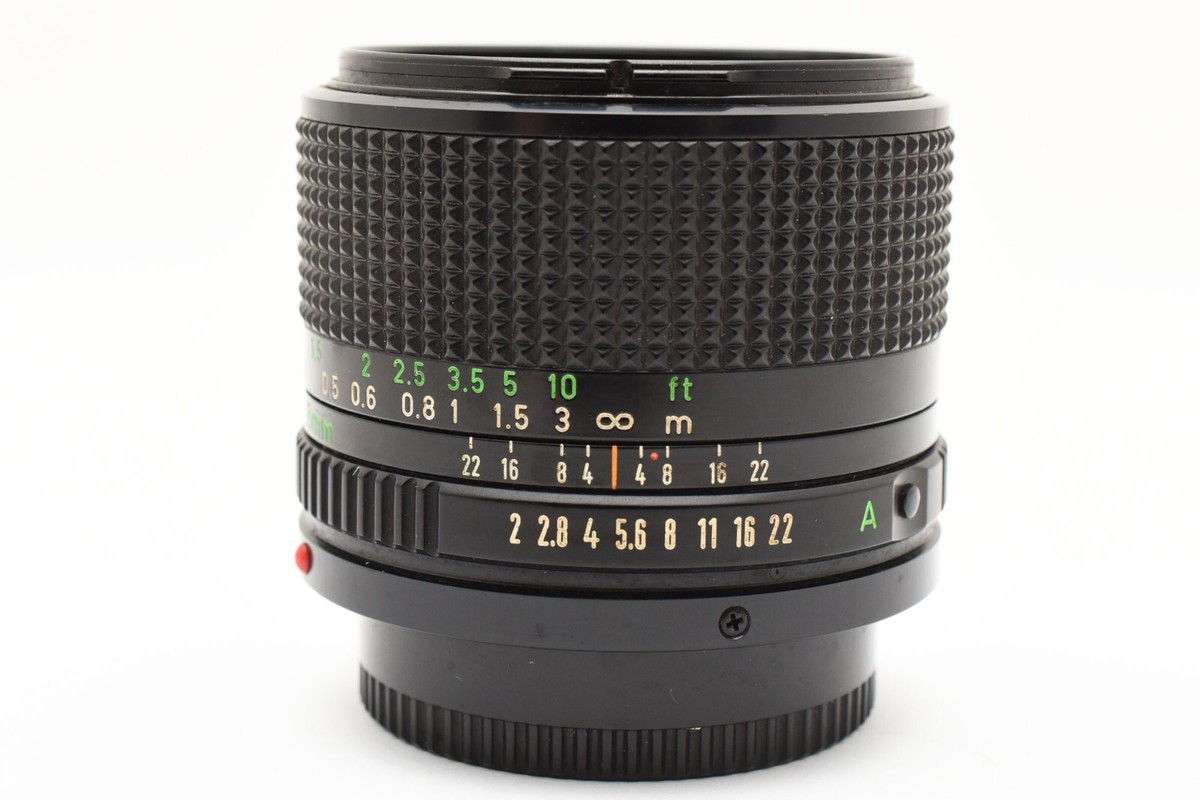 キャノン New FD 28mm F/2 MF Wide Angle 5765 Canon New FD 28mm F/2 MF Wide Angle Prime Lens 5765 | eBay