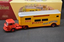 Corgi Heritage Renault JL 20 Avec Remorque Fruehauf Michelin - 1/50 - Occasion