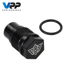 Fuel Rail Plug Pressure Relief Valve For Dodge Cummins 6.7L 2007-2012 GMC Racing