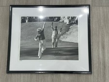 Jack Nicklaus Signed Picture 57/500 With Certificate of Authenticity Frame 25x22