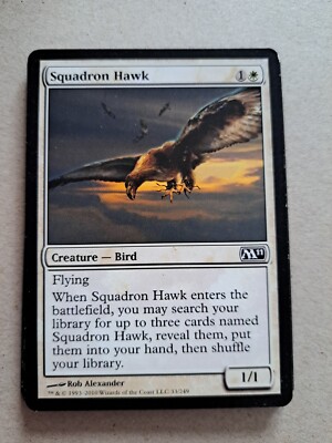Squadron Hawk Magic 2011 - MTG