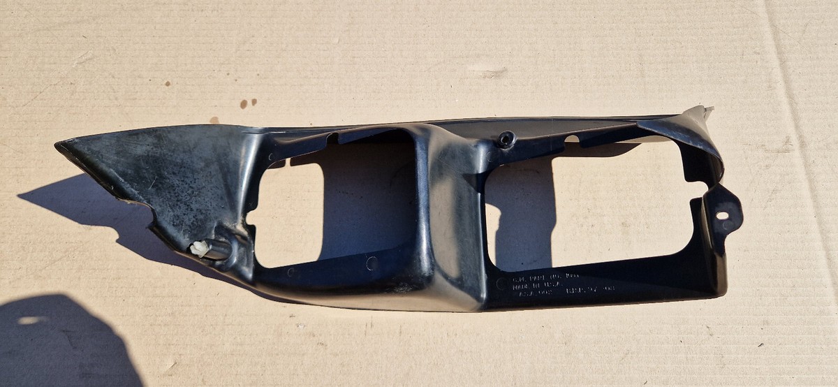 1998-2002 Firebird Trans Am Passenger Side Headlight Lamp Trim Bezel – Black, Hawks Motorsports Reproduction