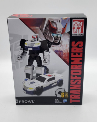 TRANSFORMERS PROWL GENERATIONS DECEPTION 6 STEPS