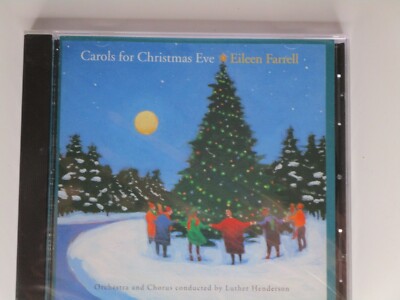 Carols For Christmas Eve CD Eileen Farrell & Luther Henderson Orchestra Sony Cla