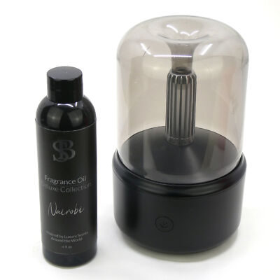 NAIROBI Love Spell Scent Luxury Fragrance Oil 4 fl oz and Lantern Diffuser Kit