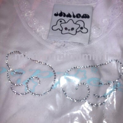 K-POP/アジア nctwish nct wish shalom poppop LACE TOP NCT WISH x SHALOM POPPOP Official MD LACE TOP One Size Limited