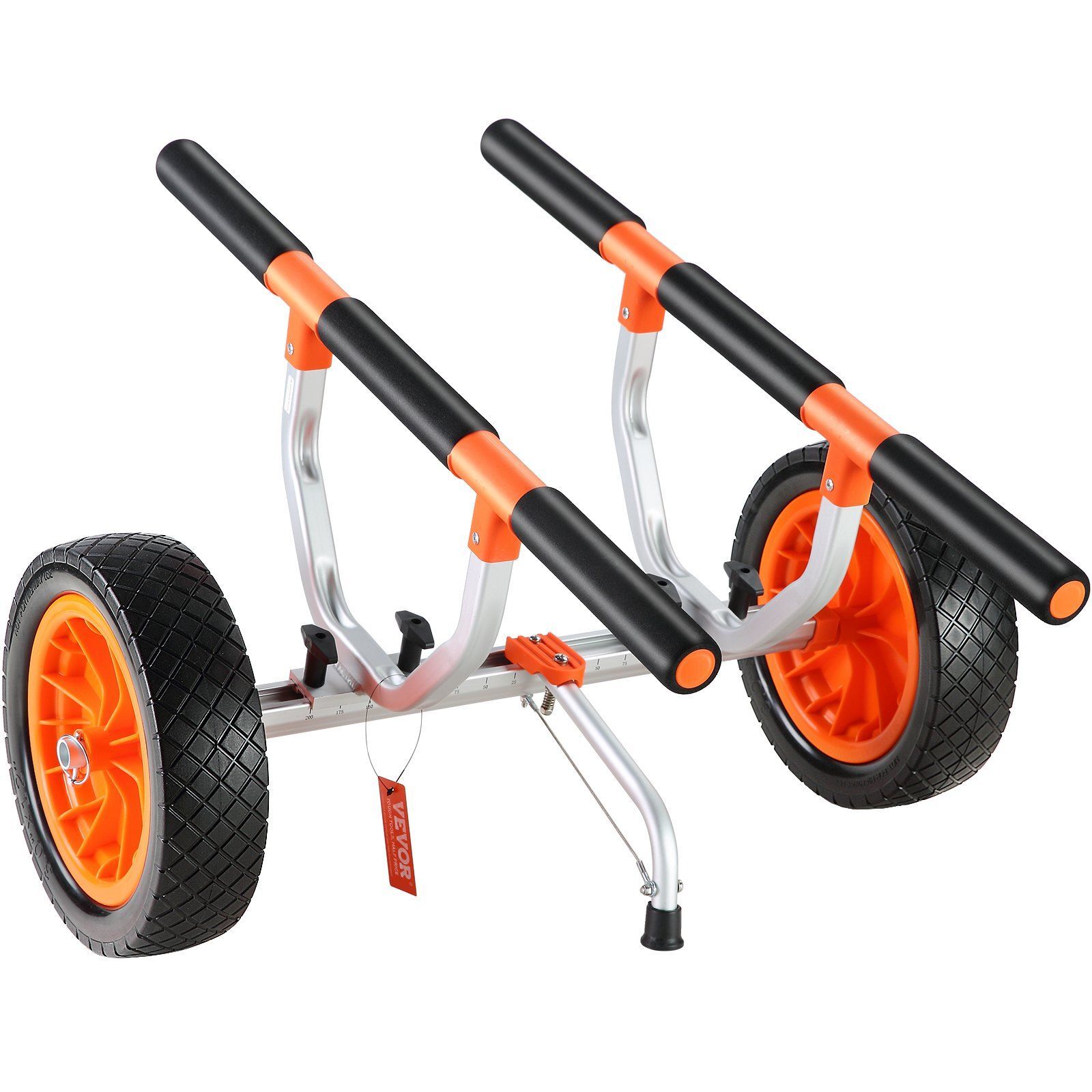 Cart Foldable 12"tires 350lb  Adjustable Width 6.69"-17.32"