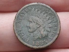 1885 Indian Head Cent Penny- VG/Fine Details