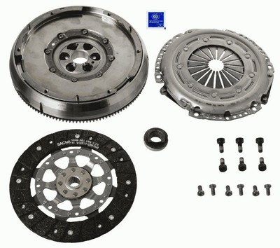 Récepteur D'embrayage SACHS - Compatible Peugeot 207 1.6 HDI, Citroën C3 Picasso Etc.