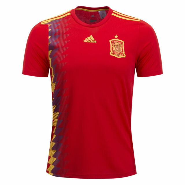 spain jersey 2018