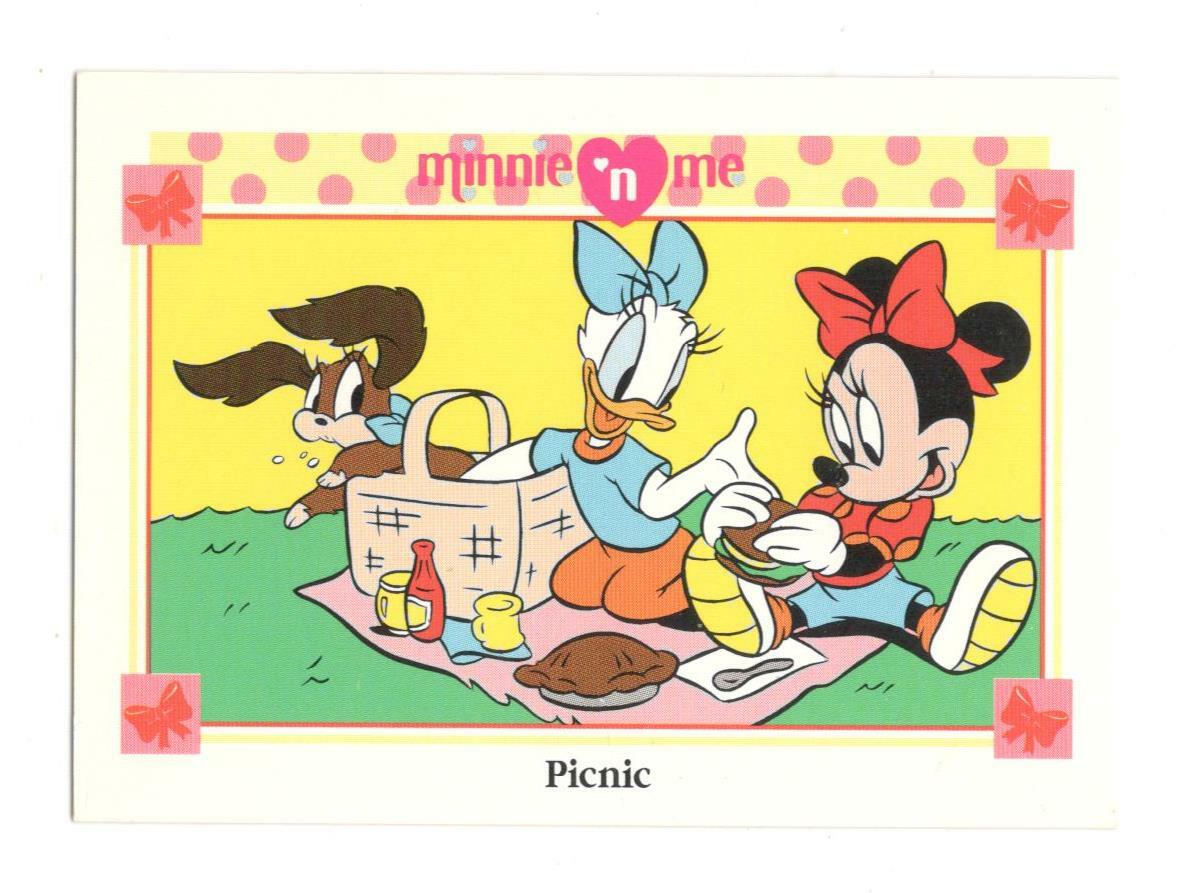 MINNIE MOUSE HOLDING A PICNIC Disney Minnie 'n Me Impel Trading