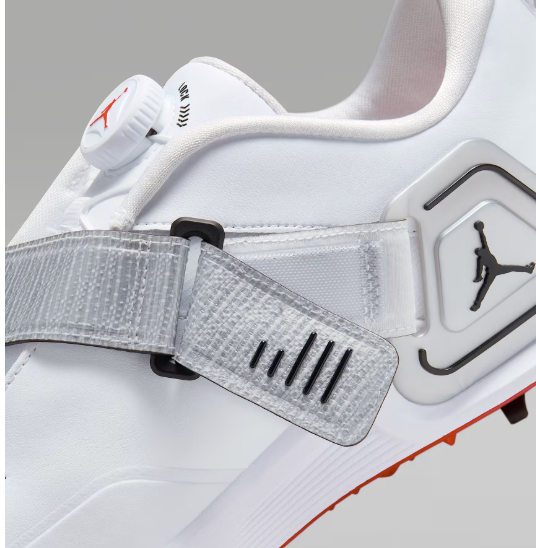 Nike Air Jordan Rev Golf Shoes White/Metal Silver FV6338-100 Fast
