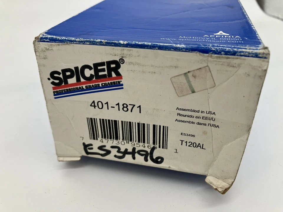 98-99 道奇 Ram 2500 3500 LH 外领带杆端 SPICER 401-1871 ES3496 — 第 4/4 张图片