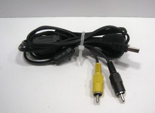 Genuine Sony ZCAT 2035-0930 AV Cord Audio Video  USB Cable for Cybershot Digita