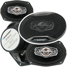 4x Blaupunkt GTX695 Power 1500W 6x9 5-Way 4-O...