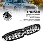 <!--F#f_0-->Diamond Black Kidney Grille Grill 51138072085 For BMW 3 Series G20 2019-22 AU<!--F/-->