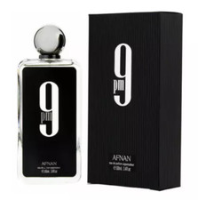 9 pm by Afnan 3.4 oz EDP Cologne for Men NEW IN BOX