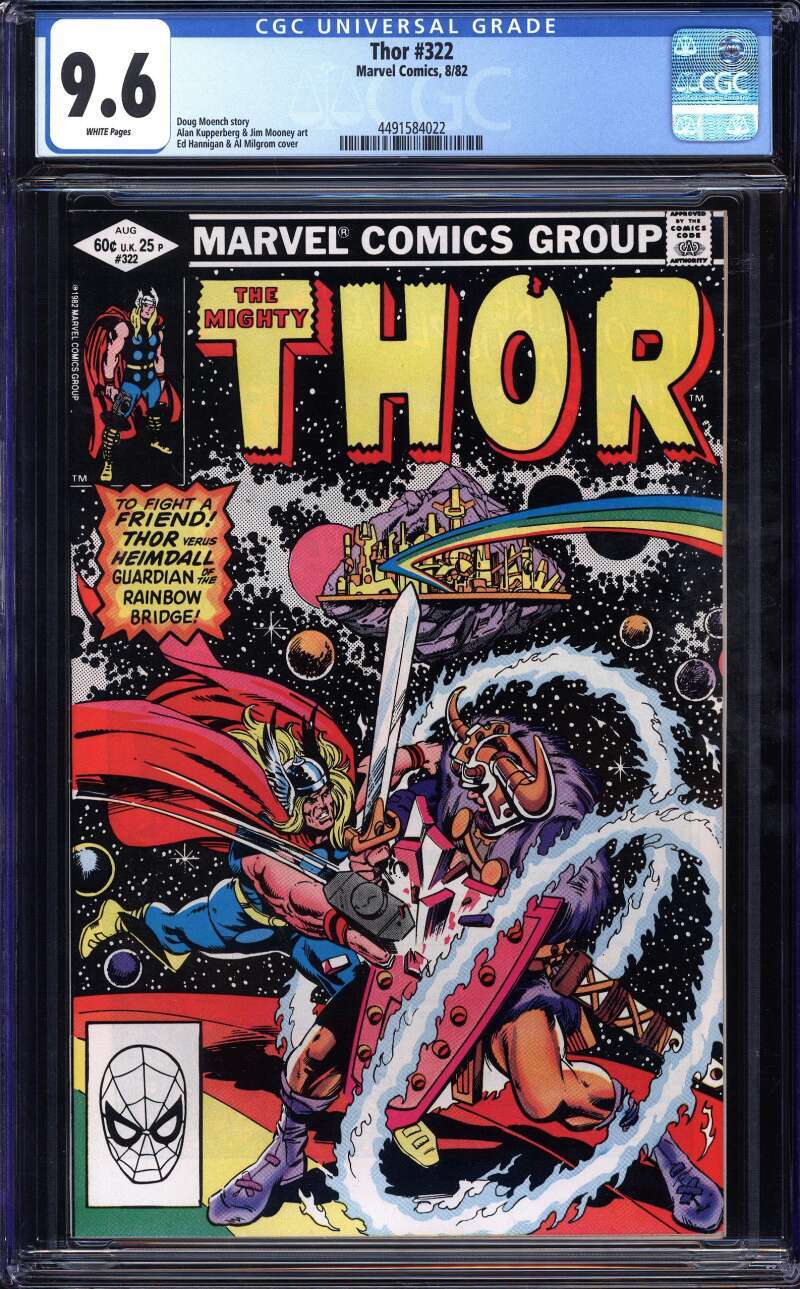 Thor #322 Value - GoCollect