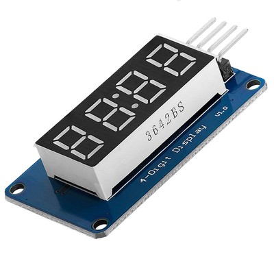 TM1637 7 Segment 4 Digit LED Display 4 Ziffern Modul