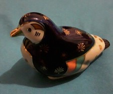 BELLLWOOD LINCHMERE  IMARI STYLE  PIGEON FIGURINE